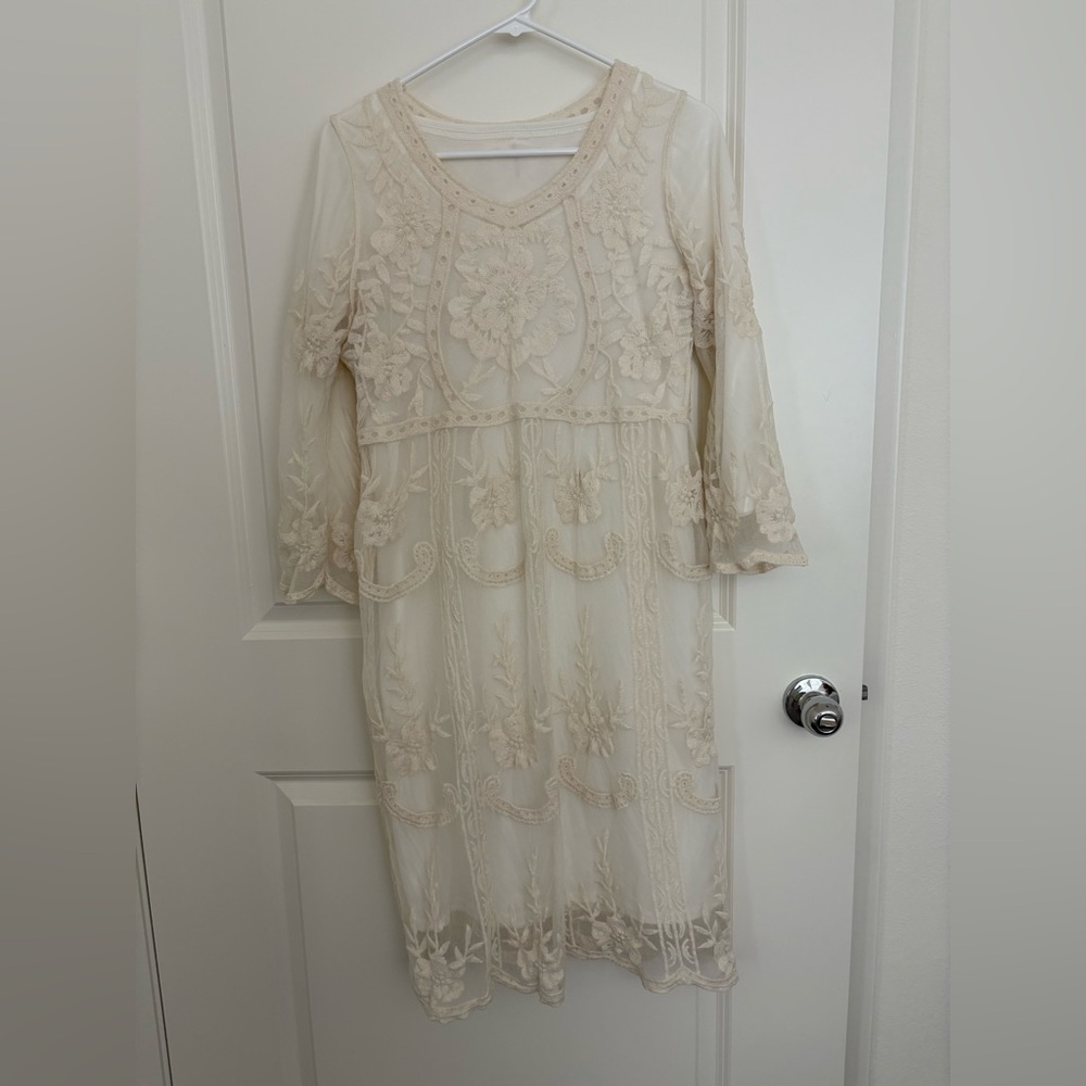 Boho Midi Dress